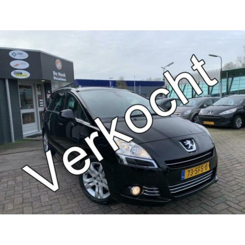 Peugeot 5008 1.6 THP Blue L. Executive 7p. Full Options !