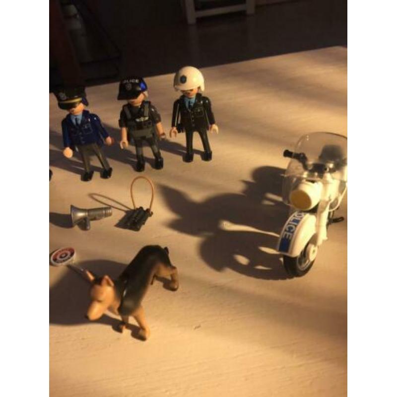 Politie en boef set playmobil te koop