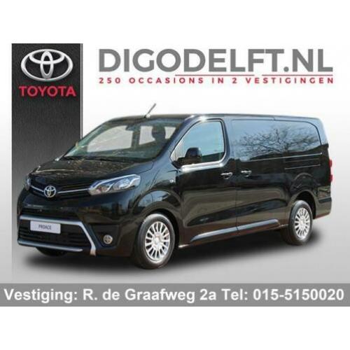 Toyota ProAce Worker 2.0 D-4D Professional Dubbele Cabine *N