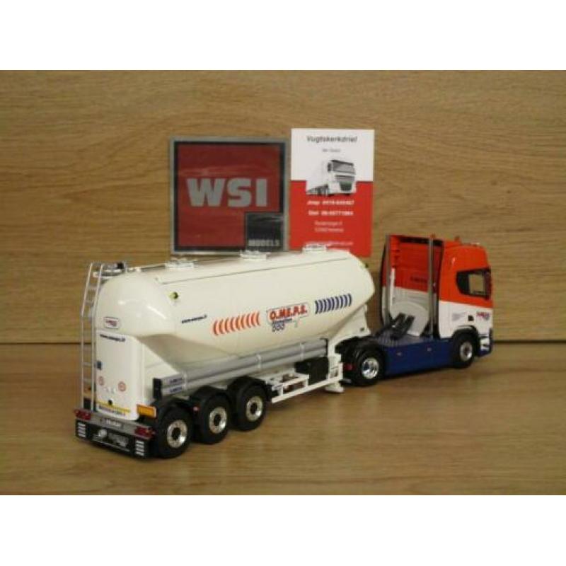 Wsi 01-2905 Scania R Highline CR20H , O.ME.ps SRI