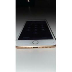 Iphone 8 plus 64 gb (let op: barst achterkant)