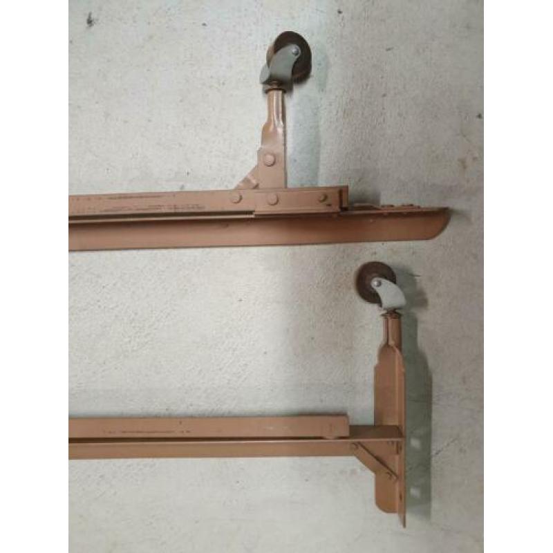 Retro Amerikaans stalen bedframe