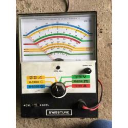 Contacthoekmeter en stroboscoop lamp