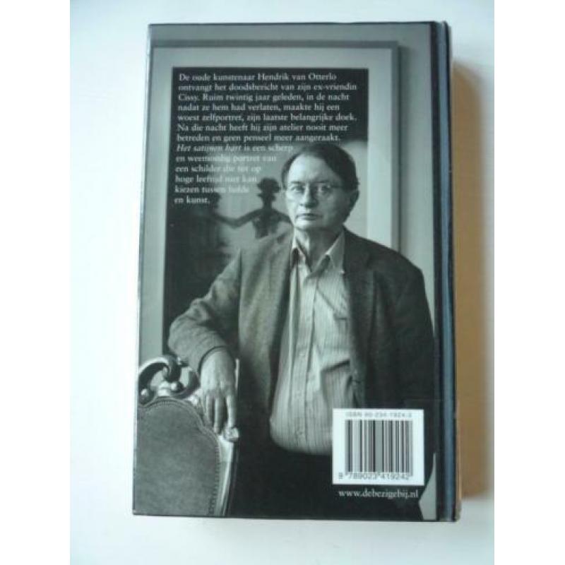 Literatuur Boek Het Satijnen Hart Remco Campert 2006