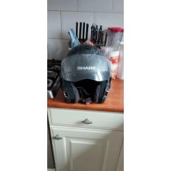 Shark helm