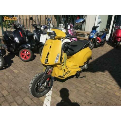 Diverse onderdelen voor Vespa Sprint S euro 4 injectie