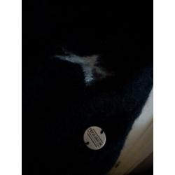 Prachtige mohair/merino wol top Penn & Ink M