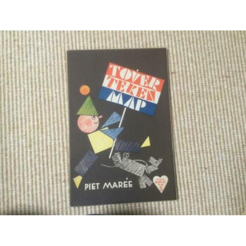Tovertekenmap Piet Marée plus tien tekenvoorbeelden