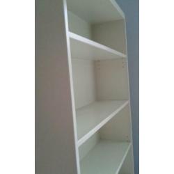 Boekenkast wit mdf