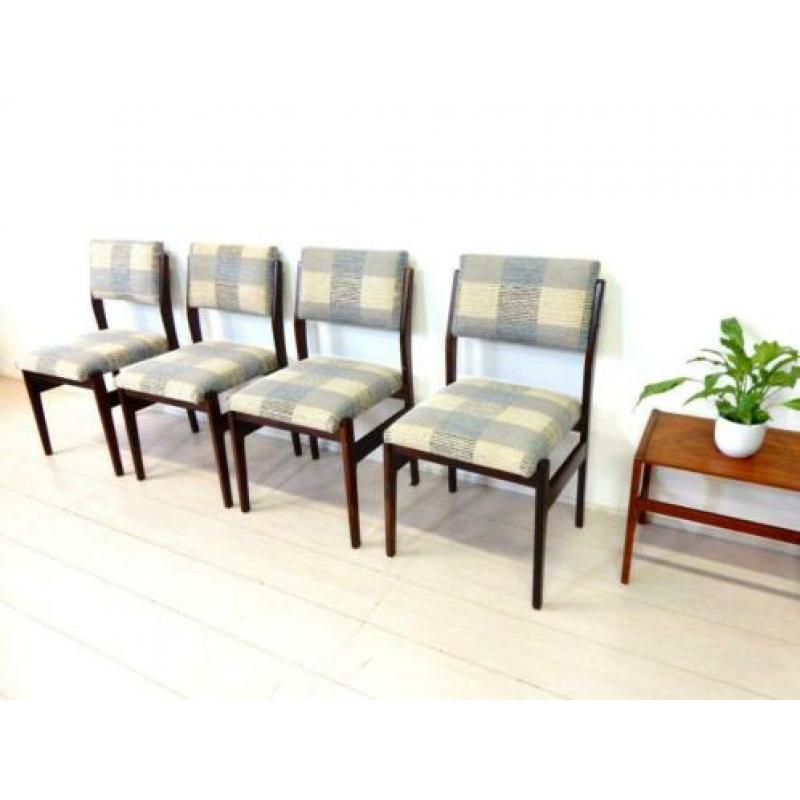 retro vintage stoel eetkamerstoel jaren 60