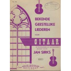 Jan Sirks - BEKENDE GEESTELIJKE LIEDEREN - Band 4