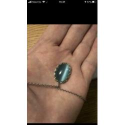 Ti sento ketting turkoois