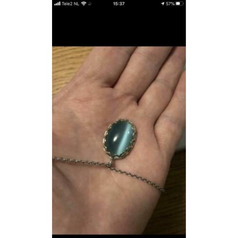 Ti sento ketting turkoois