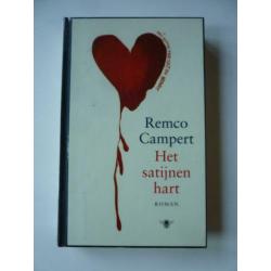 Literatuur Boek Het Satijnen Hart Remco Campert 2006