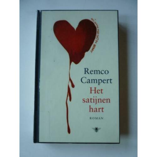 Literatuur Boek Het Satijnen Hart Remco Campert 2006