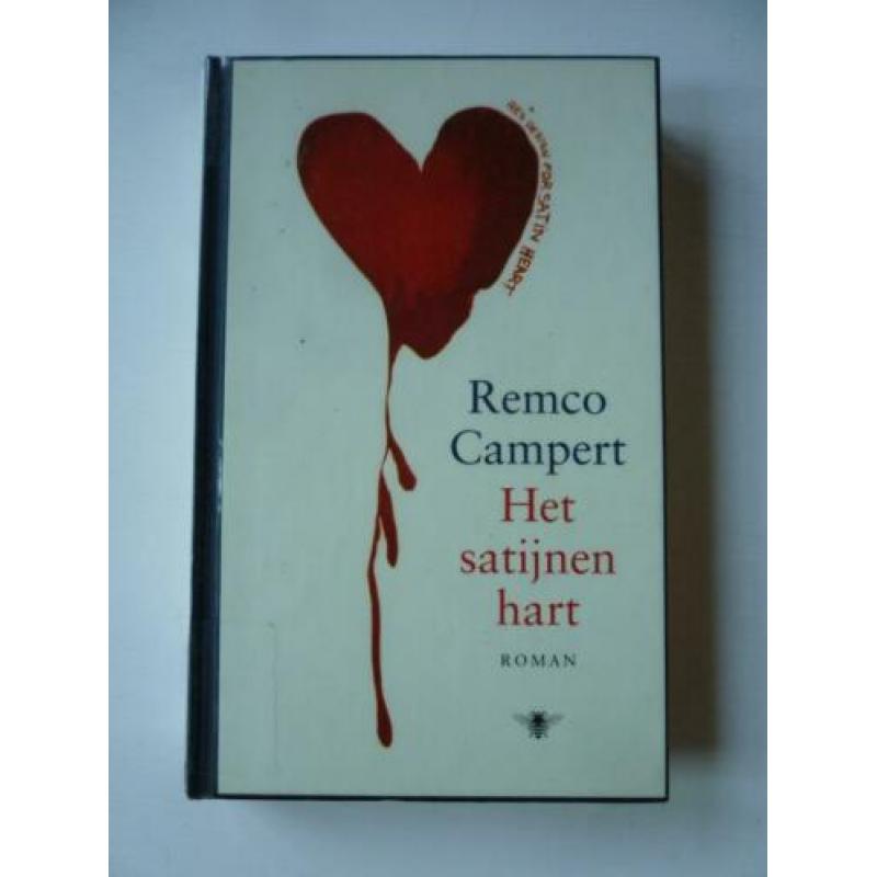 Literatuur Boek Het Satijnen Hart Remco Campert 2006