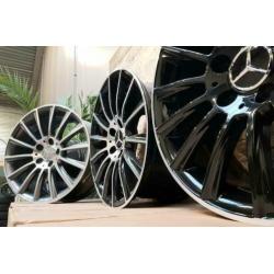 NIEUW 17" Mercedes AMG Model Velgen 5x112 w204 w205 w211 cl