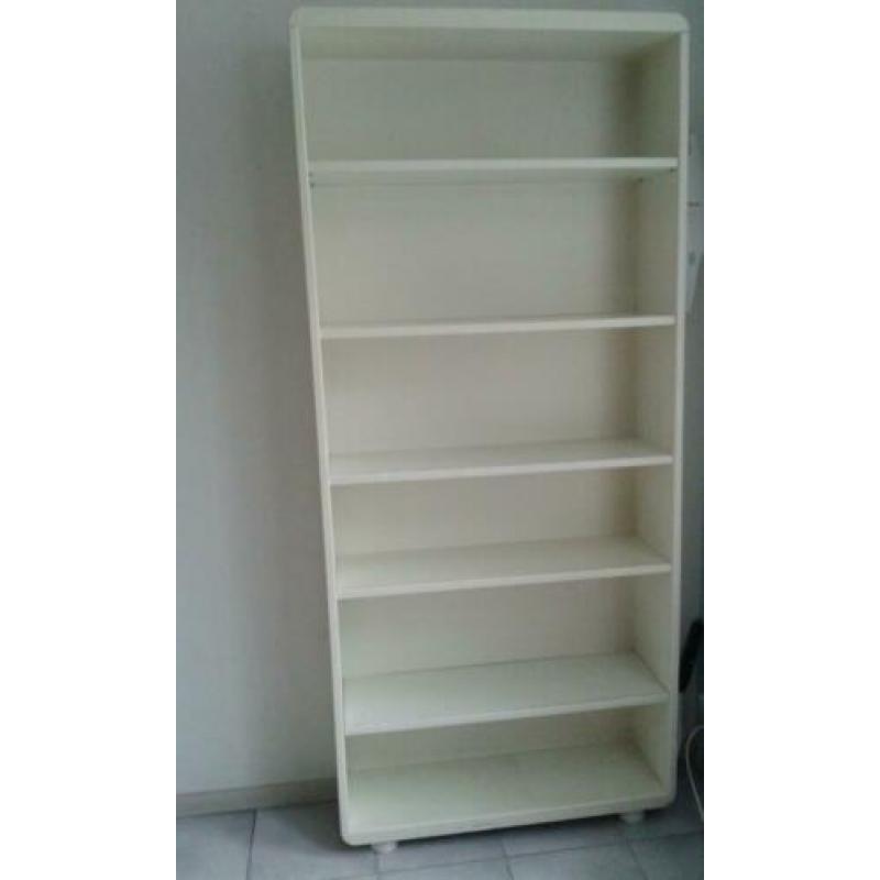 Boekenkast wit mdf