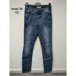 Tweedehands jeans lange broeken voor dames