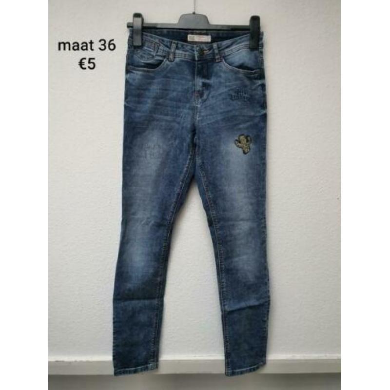 Tweedehands jeans lange broeken voor dames