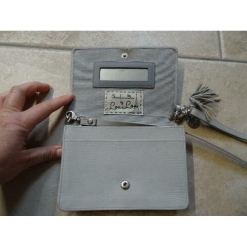 Smart Little Bags by Lou Lou ; LouLou ; grijs tasje