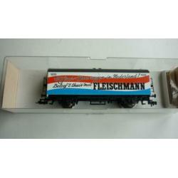 Fleischmann H0 koelwagon in ovp