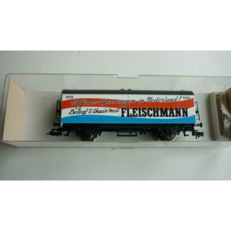 Fleischmann H0 koelwagon in ovp