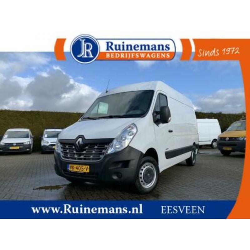 Renault Master 2.3 DCi 126 PK / L2H2 / 1e EIG / TREKHAAK 2.5
