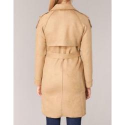 Trenchcoat Camel maat l dikke travelstof nieuw