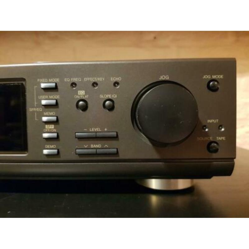 Technics SH-GE90, Graphic Equalizer. Digital Sound Processor
