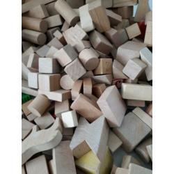 Houten blokken