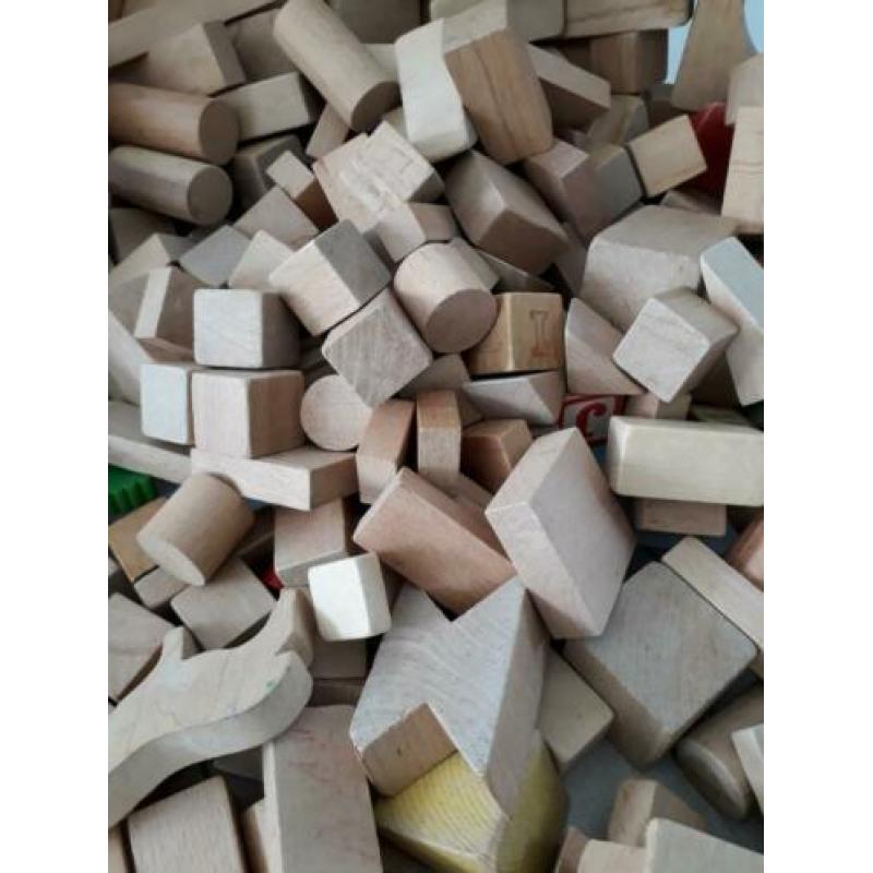 Houten blokken