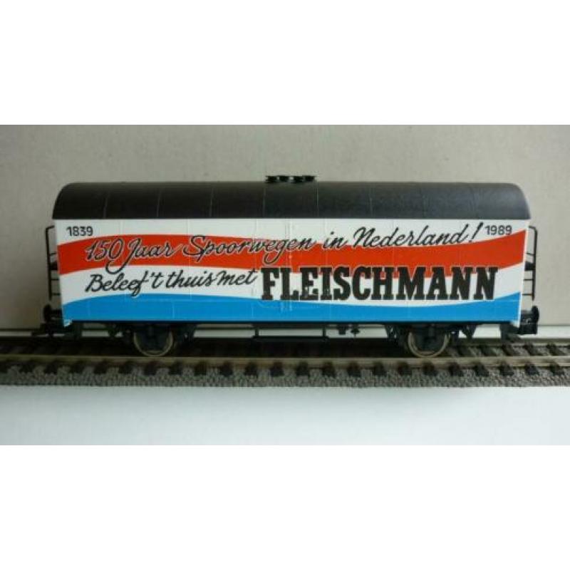 Fleischmann H0 koelwagon in ovp