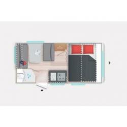 Caravelair Antares Style 390 Titanium Aktie-model 2020