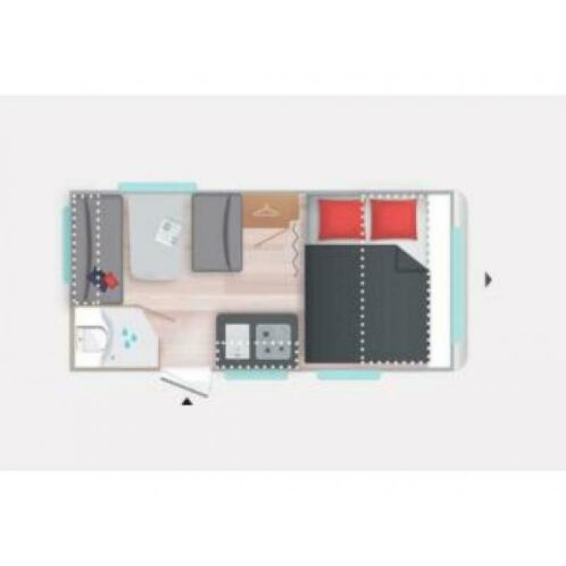 Caravelair Antares Style 390 Titanium Aktie-model 2020
