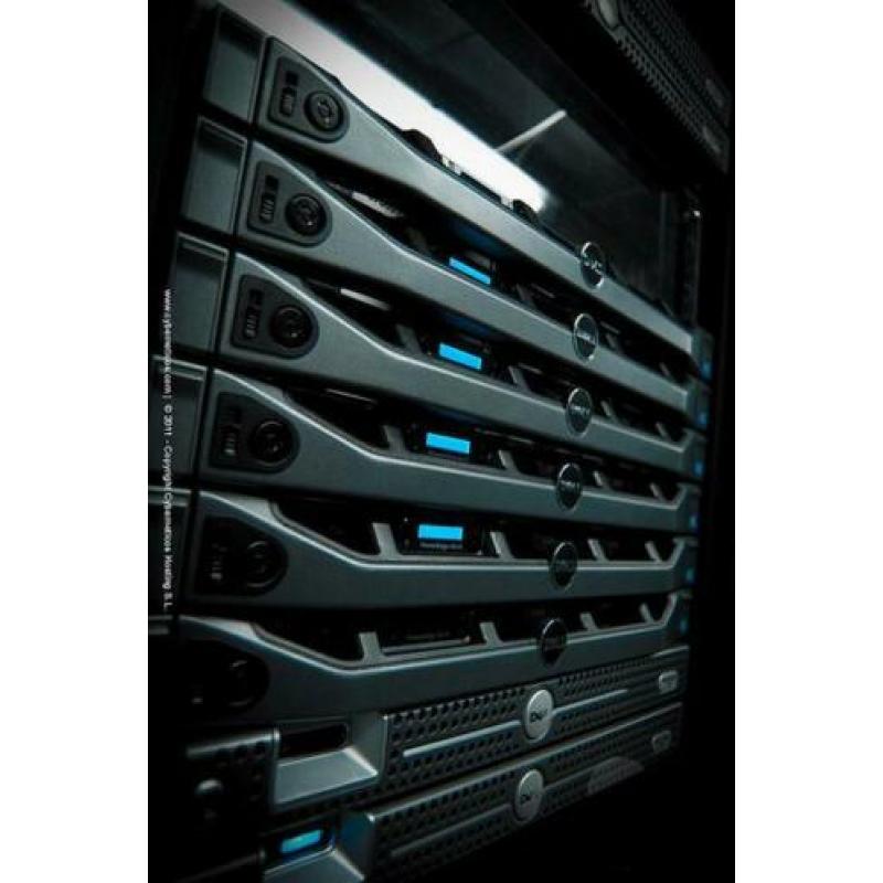 Dell PowerEdge R610 met 2x SIX Core, nu al vanaf