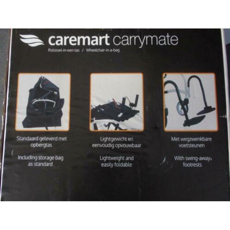 caremart carymate lichtgewicht rolstoel