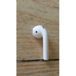 Echte linker AirPod van Apple