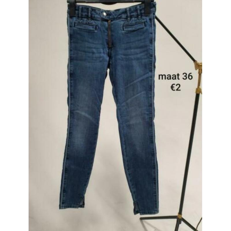 Tweedehands jeans lange broeken voor dames