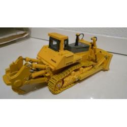 Komatsu D 475 A Bulldozer RIPPER 1/50 metal tracks shinsei