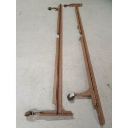 Retro Amerikaans stalen bedframe