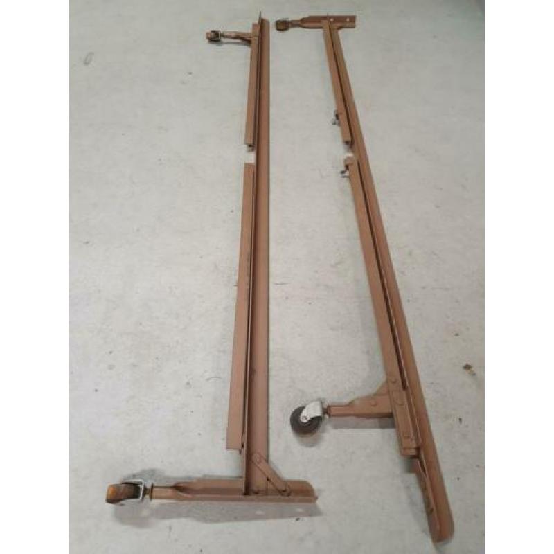 Retro Amerikaans stalen bedframe
