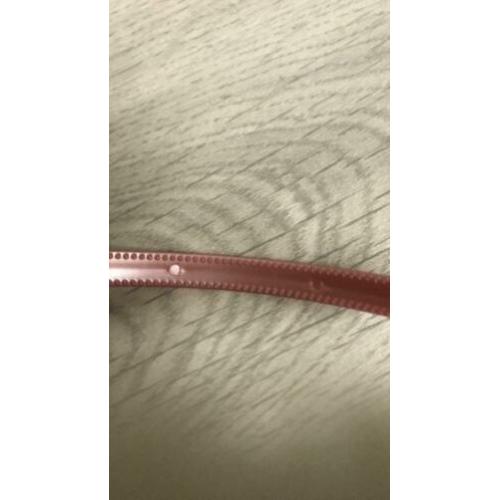 Roze haarband ,