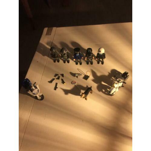 Politie en boef set playmobil te koop