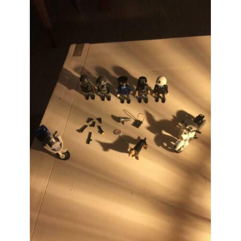 Politie en boef set playmobil te koop