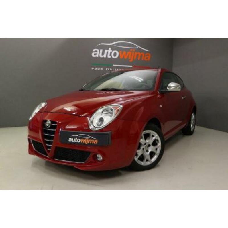 Alfa Romeo MiTo 1.4 Turbo 135pk MultiAir Distinctive Xenon,