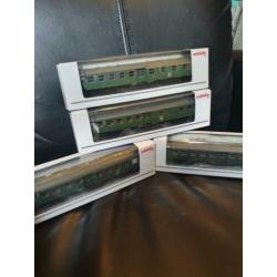 4x marklin ho db wagen ovp