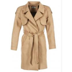 Trenchcoat Camel maat l dikke travelstof nieuw
