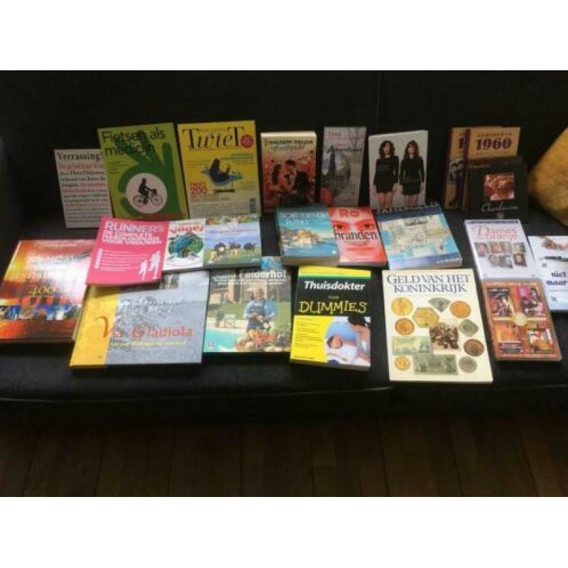 Diverse boeken!!! 15euro alles!