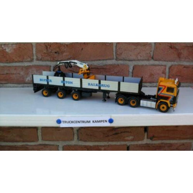 Tekno Volvo F12 van Gerben Buiter.